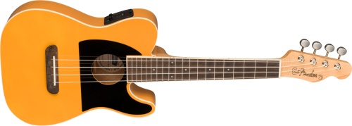 FENDER Fullerton Tele Uke Butterscotch Blonde фото 3