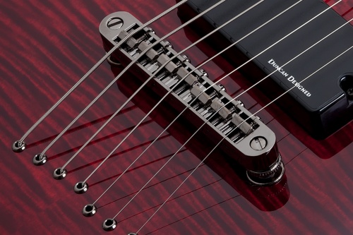 SCHECTER DEMON-7 CRB фото 3