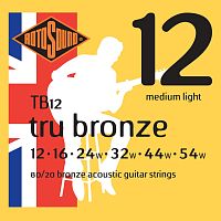 ROTOSOUND TB12 STRINGS 80/20 BRONZE