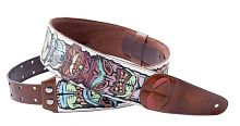 RightOn Straps 8401070280309 Steady Mojo Tiki White