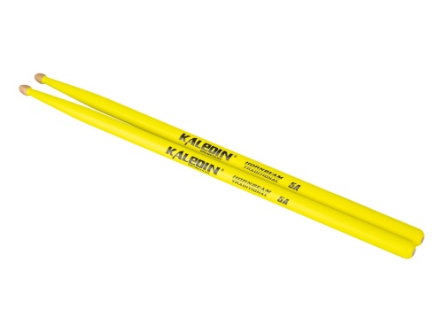 Kaledin Drumsticks 7KLHBYL5A Yellow 5A фото 2