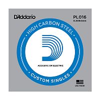 D`ADDARIO MOSCOW PL016 Plain Steel