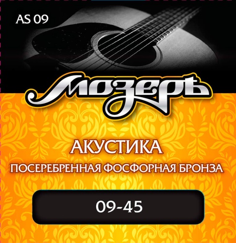 Мозеръ AS 09 Струны ак.(009-045)