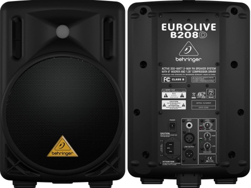 BEHRINGER B208D фото 5