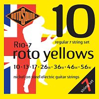 ROTOSOUND R10-7 STRINGS NICKEL REGULAR