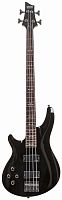 SCHECTER OMEN-4 BLK L/H