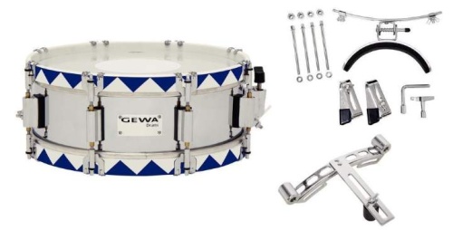 Gewa Steel Chrome HW BH 14x55.