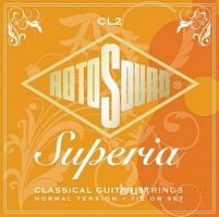 ROTOSOUND CL2 STRINGS REGULAR END NYLON