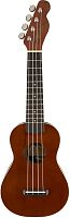 FENDER VENICE Soprano Ukulele Natural